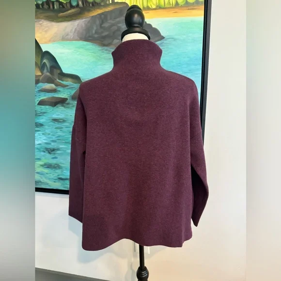 J Jill Mock Neck Sweater - Picture 2 of 5